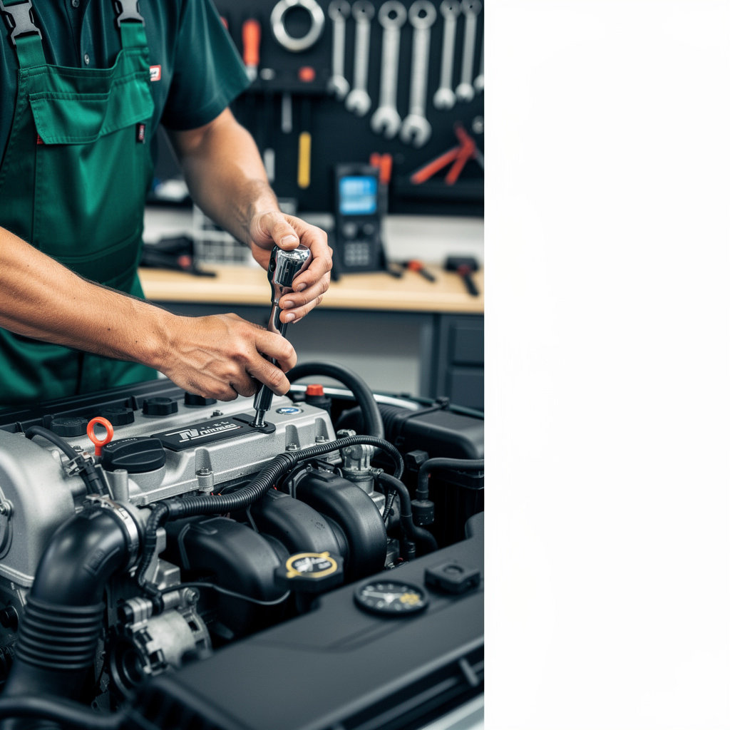 AHG Autohaus Gräfelfing GmbH Meisterwerkstatt - professionelle Autowerkstatt mit modernen Reparaturwerkzeugen und Fachkompetenz