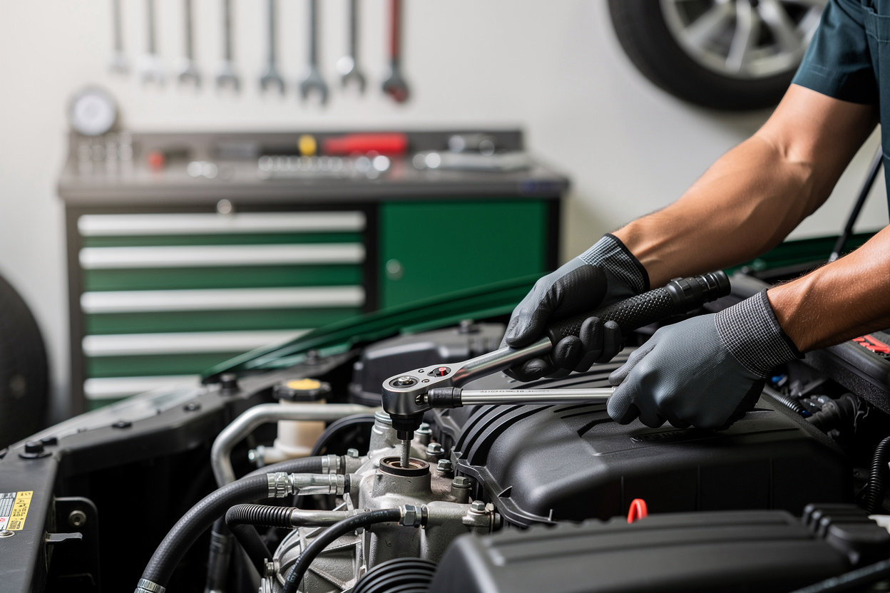 AHG Autohaus Gräfelfing GmbH professional automotive workshop with quality tools and expert Meisterbetrieb service