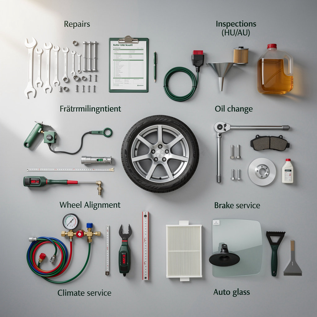 AHG Autohaus Gräfelfing GmbH umfassende Autowerkstatt Services - Reparaturen, Inspektionen und Wartung für alle Fahrzeugmarken
